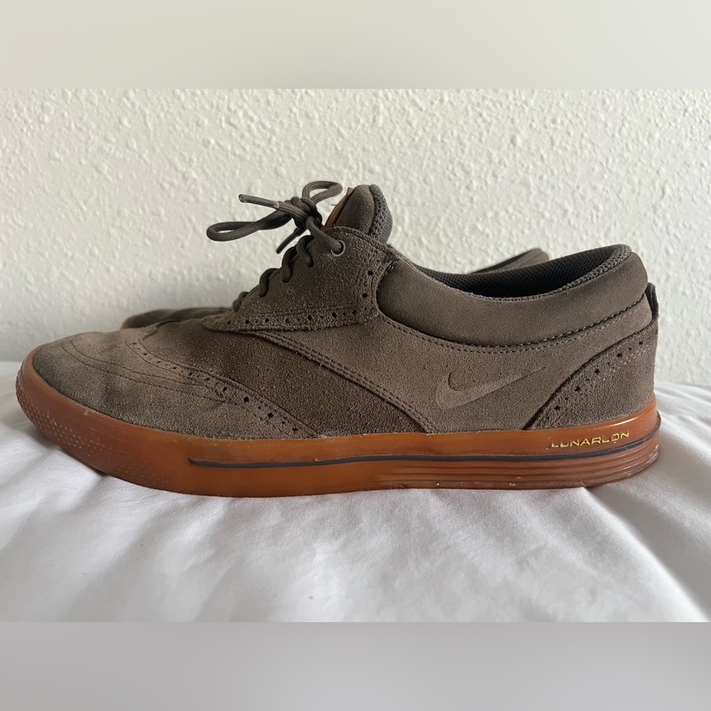 Nike- lunarlon golf shoe
